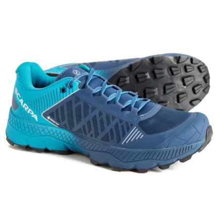 Scarpa Spin Ultra Gore-Tex® Hiking Shoes - Waterproof (For Men) in Navy