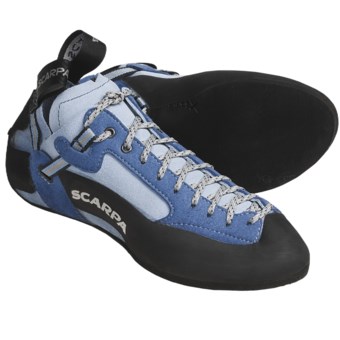 Scarpa Techno Climbing Shoes (For Women) in Arctic