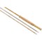 2367W_9 Schliske Bamboo Fly Rods Schliske Yampa Handmade Bamboo Fly Fishing Rod - 7'9", 5wt, 2-Piece, Spare Tip