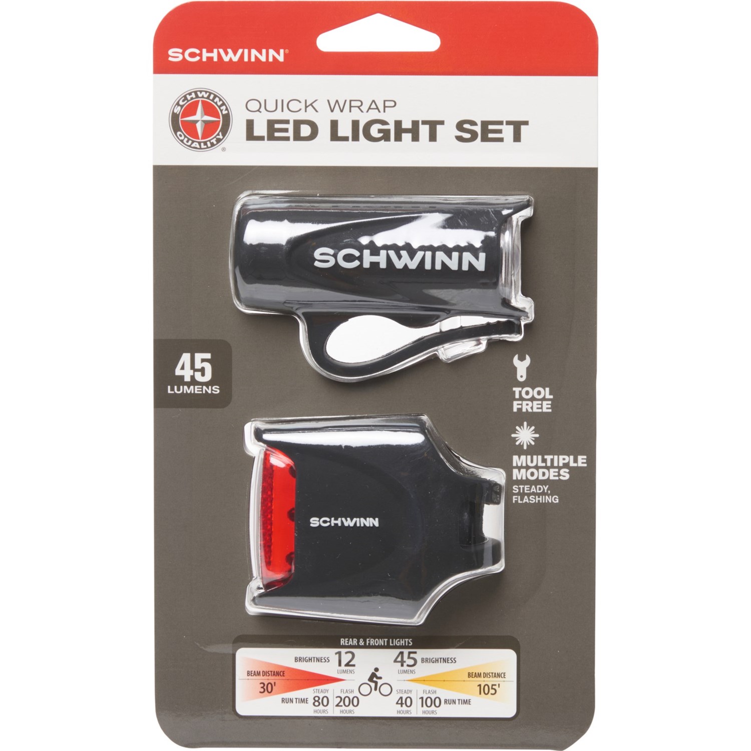 schwinn led light set