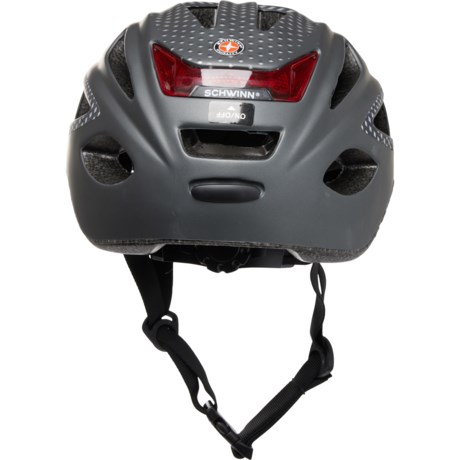 Schwinn Beam Reflective Lighted Bike Helmet (For Men and Women) - Save 56%