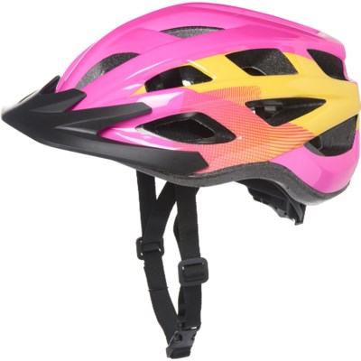 girls pink helmet