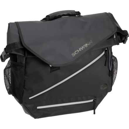 Schwinn Commuter Bike Pannier in Black