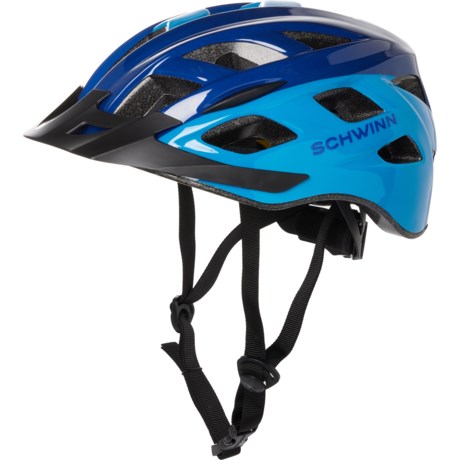 Schwinn Dash Bike Helmet (For Boys and Girls) in Blue/Light Blue