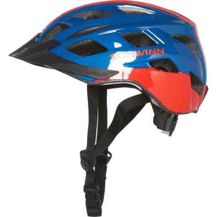 Schwinn Dash Bike Helmet (For Boys and Girls) in Blue/Red