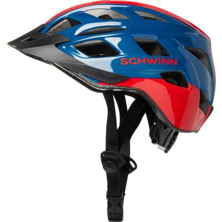 Schwinn Dash Bike Helmet (For Boys) in Blue/Red