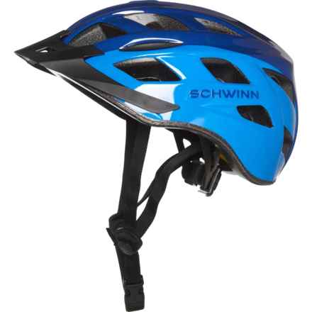 Schwinn Dash Bike Helmet (For Kids) in Blue/Light Blue
