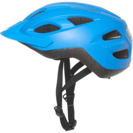 Schwinn Diode Lighted Bike Helmet (For Men and Women) in Blue