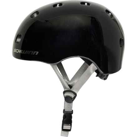 Schwinn Evo Burst Bike Helmet (For Toddler Boys and Girls) in Black