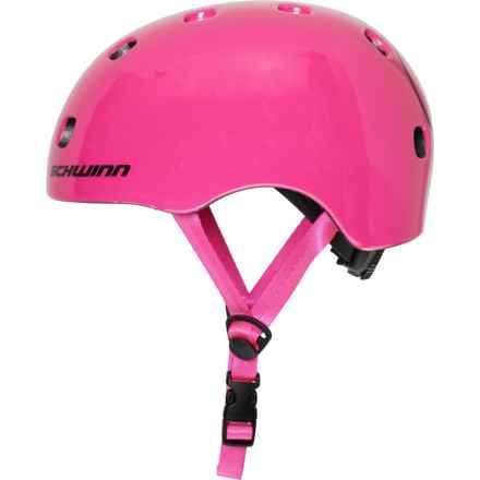 Schwinn Evo Burst Bike Helmet (For Toddler Boys and Girls) in Raspberry