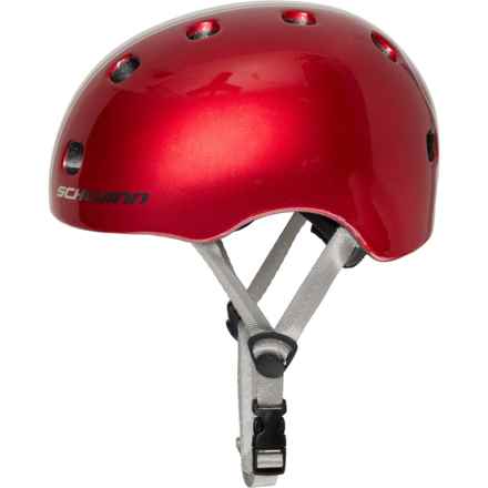 Schwinn Evo Burst Bike Helmet (For Toddler Boys and Girls) in Red