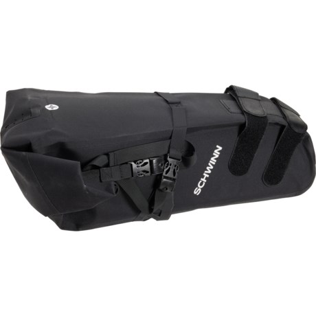 Schwinn Explorer 14 L Bike Seat Pack in Black