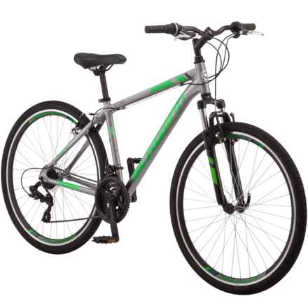 Schwinn GTX1 Dual Sport Road Bike - 28” (For Men) in Grey