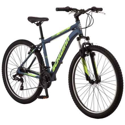 Schwinn High Plains Mountain Bike - 27.5” (For Men) in Matte Slate Blue