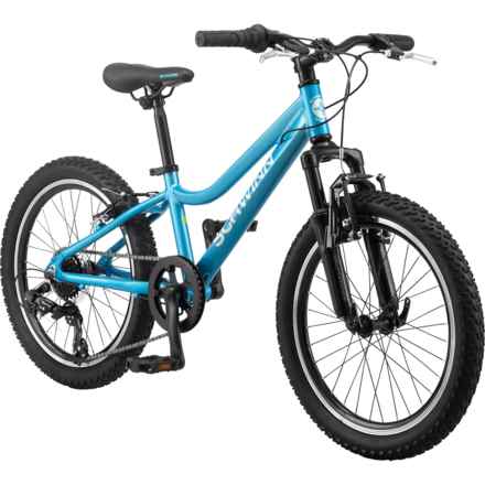 Schwinn High Timber Mountain Bike - 20” (For Girls) in Teal