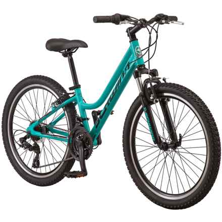 Schwinn High Timber Mountain Bike - 24” (For Boys and Girls) in Teal