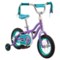 Schwinn Hopscotch Quick Build Bicycle - 12” (For Girls) in Purple