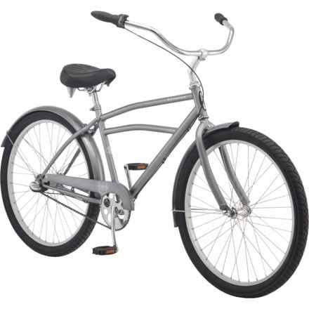 Schwinn Huron 3-Speed Cruiser Bike - 26" (For Men) in Grey