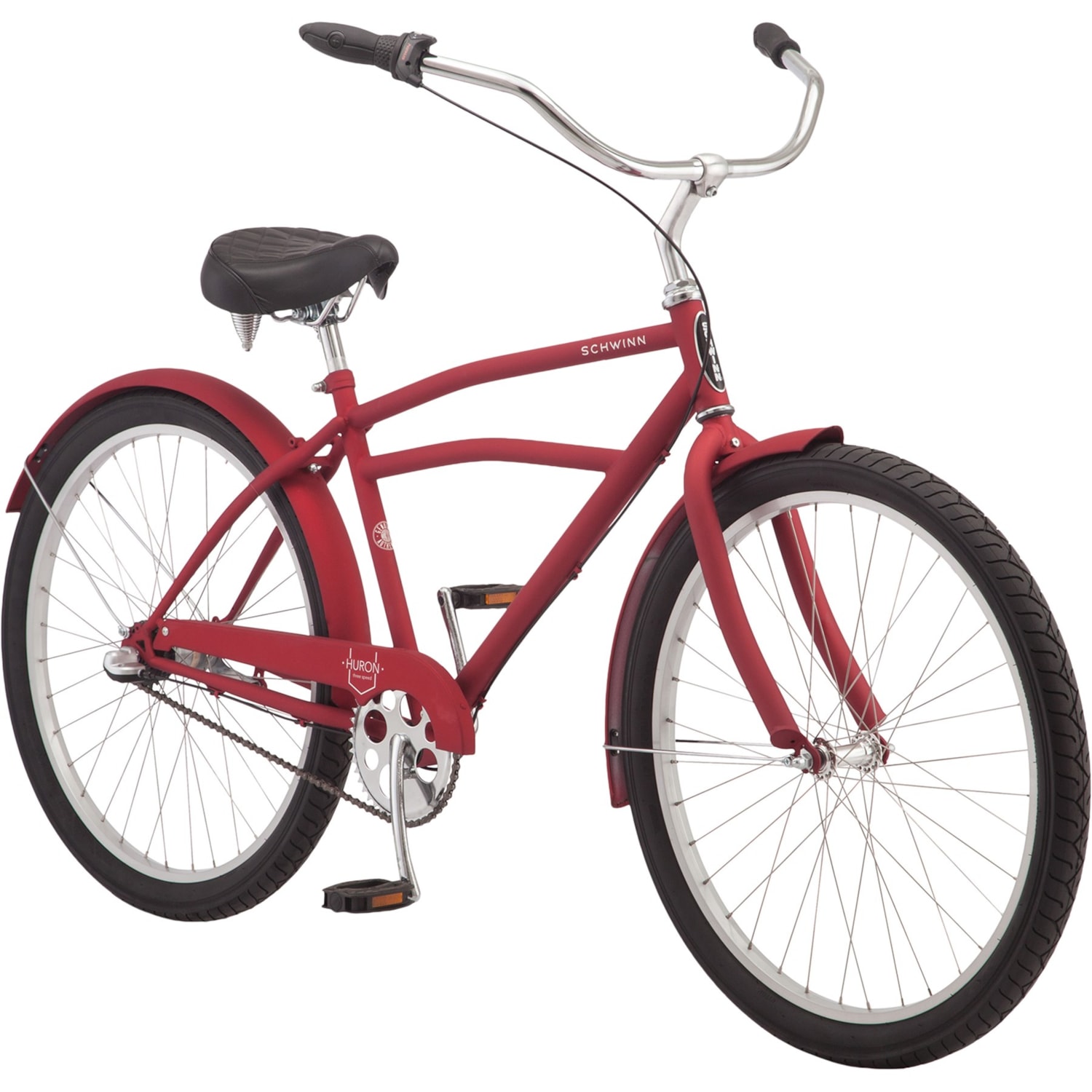 red schwinn bicycle Super Sport Vintage Road Bike, 57cm, Get to know the trails better than anyone with the Ranger mountain bike from Schwinn 1985 Schwinn Super Le Tour