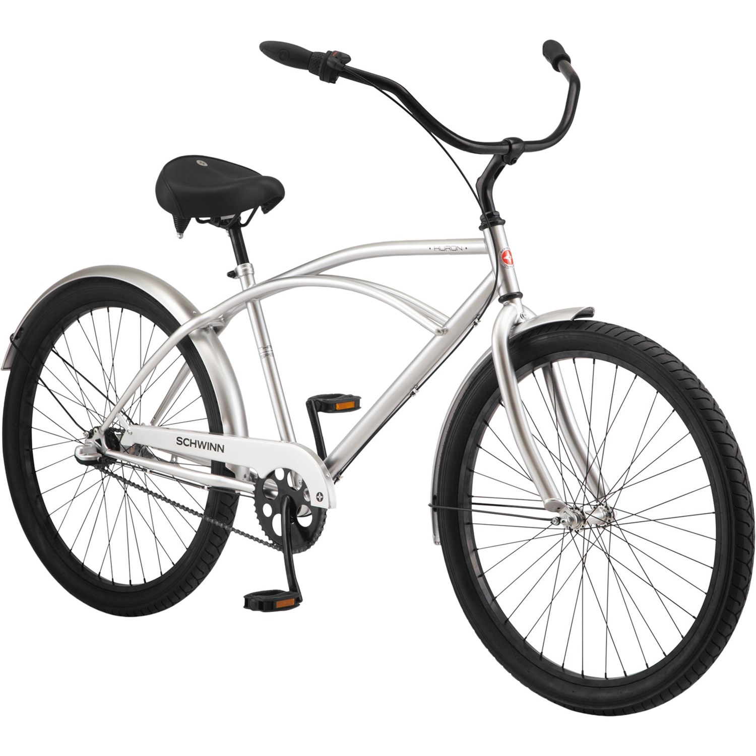 Schwinn Huron 3-Speed Cruiser Bike (For Men) - Save 70%