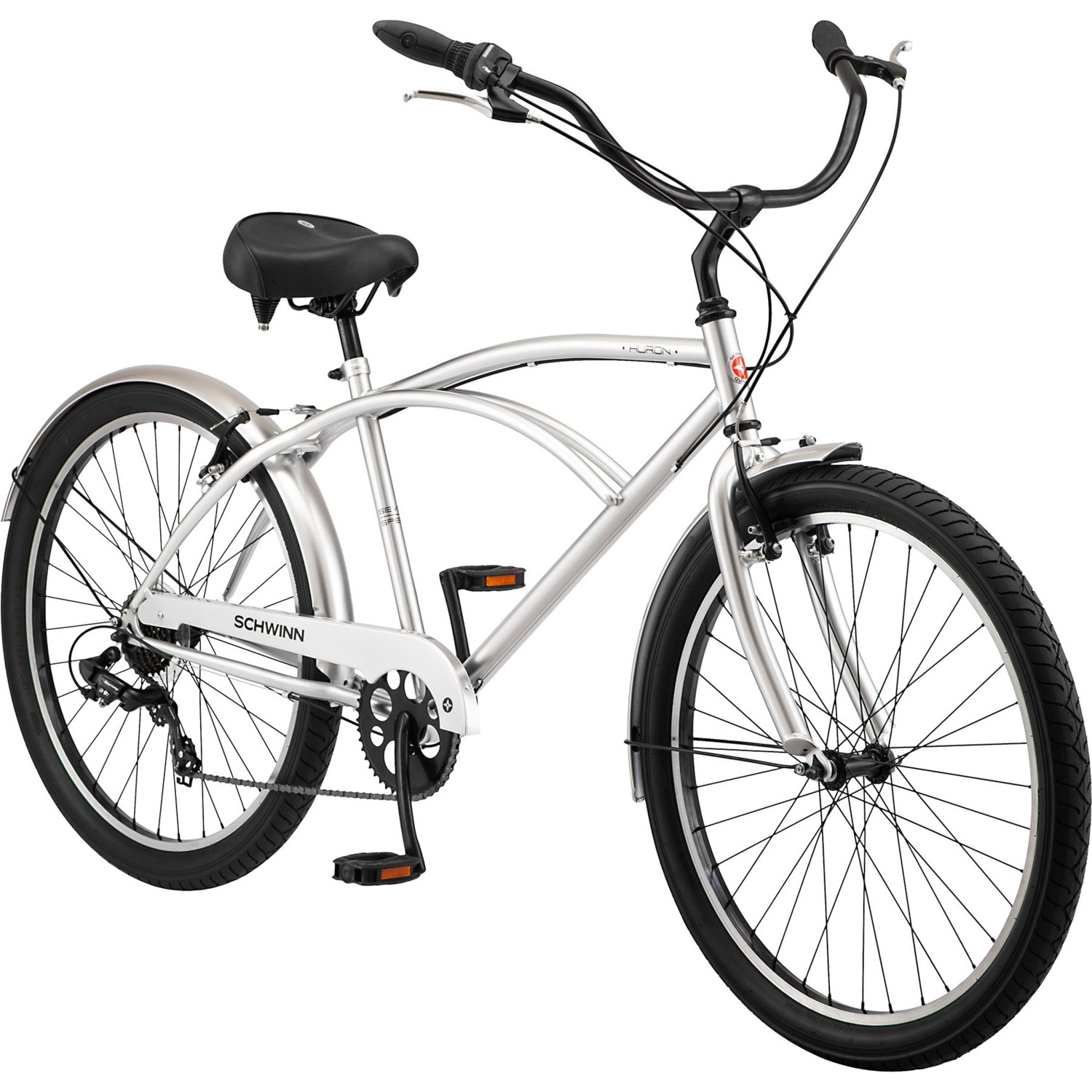 Schwinn Huron 7-Speed Cruiser Bike (For Men) - Save 62%