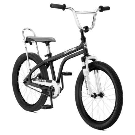 Schwinn Krate Evo Bicycle - 20” (For Boys) in Black