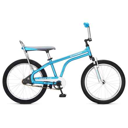 Schwinn Krate Evo Bicycle - 20” (For Boys) in Blue