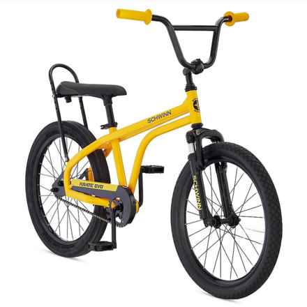 Schwinn Krate Evo Bicycle - 20” (For Boys) in Yellow