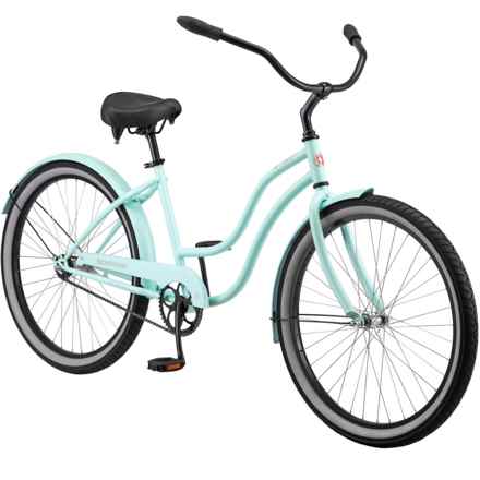 Schwinn Largo Cruiser Bike - 26” (For Women) in Mint