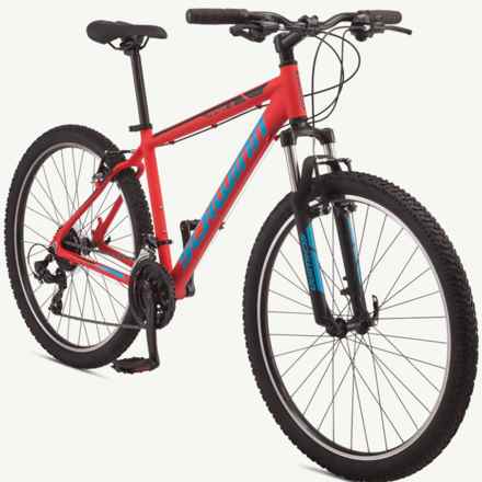 Schwinn Mesa 3 Mountain Bike - Large, 27.5” (For Men) in Red