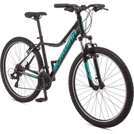 Schwinn Mesa 3 Mountain Bike - Medium, 27.5” (For Women) in Black