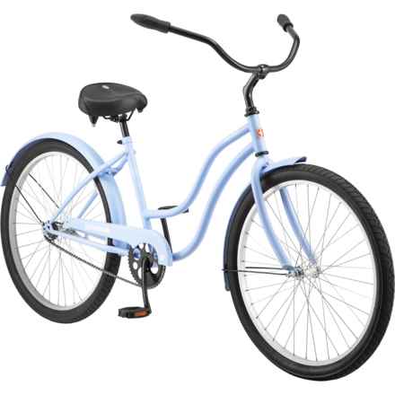 Schwinn Mikko 1-Speed Cruiser Bike - 26" (For Women) in Perriwinkle