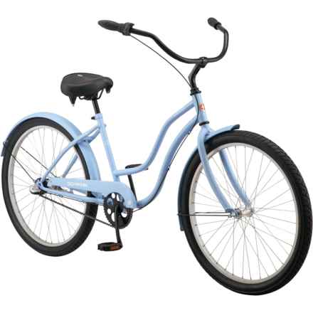 Schwinn Mikko 3-Speed Cruiser Bike - 26" (For Women) in Perriwinkle