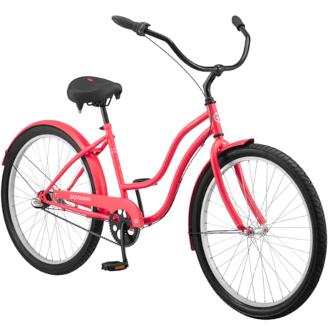 schwinn beach bicycle Mikko 7 Cruiser Bike, 26 Inch Bike for Women and Men, 7-Speed Cruiser Bicycle, Linear Pull Brakes, Comfortable Padded Seat, Upright Riding Position, Adult : Sports & Outdoors 63 tall Rebuilt vintage 80s Schwinn beach