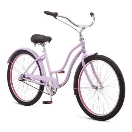 Schwinn Mikko 3-Speed Cruiser Bike - 26" (For Women) in Purple