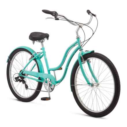 Schwinn Mikko 7-Speed Cruiser Bike - 26" (For Women) in Teal