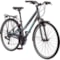 Schwinn Network 6C Hybrid Bike - 700c, Small Frame (For Women) in Grey