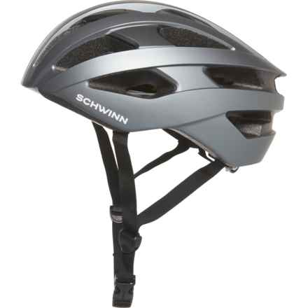Schwinn Paceline Bike Helmet (For Men and Women) in Grey/Black