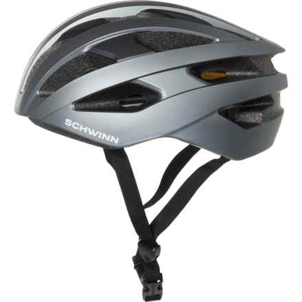 Schwinn Paceline Bike Helmet (For Men and Women) in Grey/Black