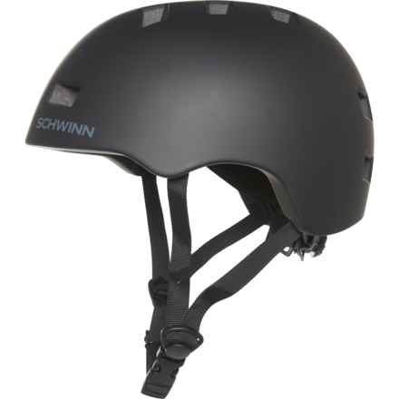 Schwinn Prospect Bike Helmet (For Boys and Girls) in Black