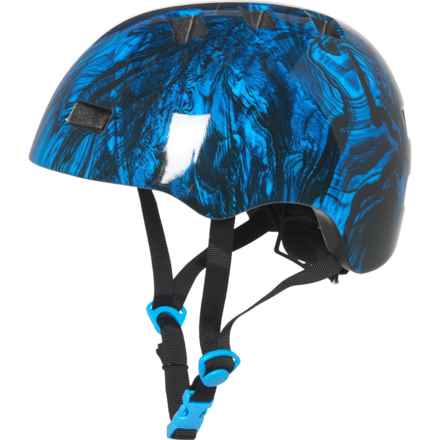 Schwinn Prospect Bike Helmet (For Boys and Girls) in Blue Swirls