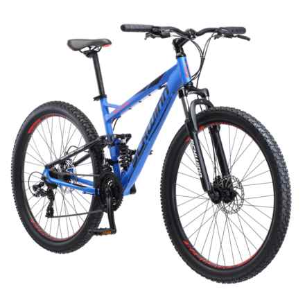 Schwinn Protocol 2.7 Full Suspension Mountain Bike - 27.5” (For Men) in Matte Blue