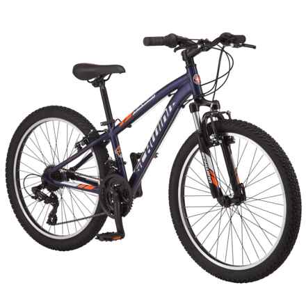 Schwinn Ranger Mountain Bike - 24” (For Boys and Girls) in Navy