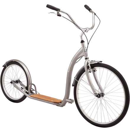 Schwinn Shuffle Scooter - 26" in Grey