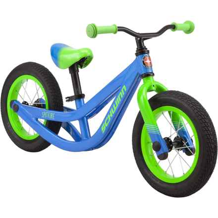 Schwinn Spitfire Balance Bike - 12” (For Boys and Girls) in Blue