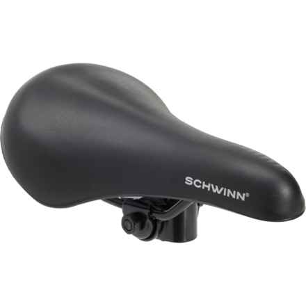 Schwinn Spree Bike Seat (For Boys and Girls) in Black