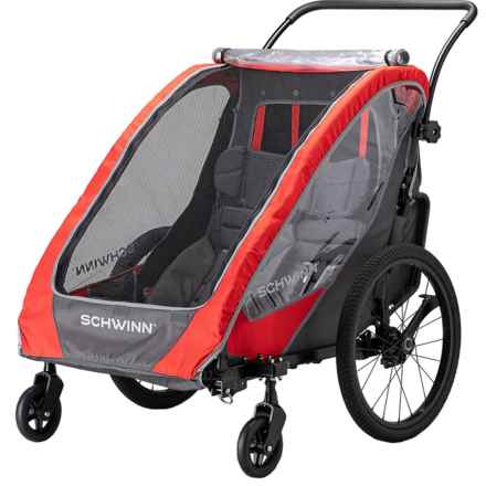 Schwinn Summit Deluxe Bike Trailer in Multi