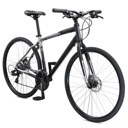 Schwinn Super Sport 700C Hybrid Road Bike - Small (For Men) in Black