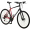 Schwinn Super Sport SE 700C Hybrid Bike - Large (For Men) in Black/Red