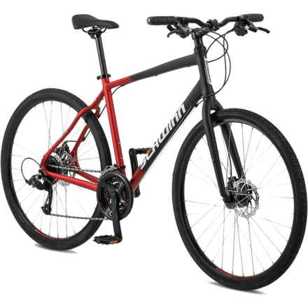 Schwinn Super Sport SE 700C Hybrid Bike - Medium (For Men) in Black/Red